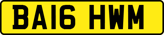 BA16HWM