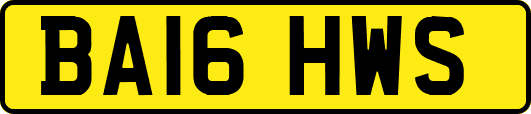 BA16HWS