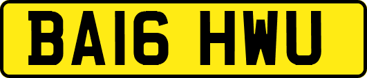 BA16HWU