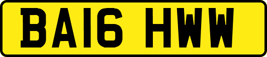 BA16HWW