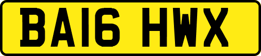 BA16HWX