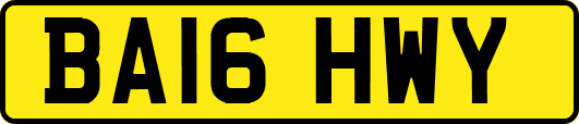 BA16HWY