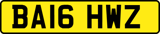 BA16HWZ