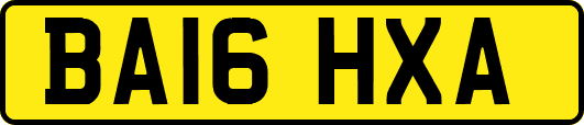 BA16HXA