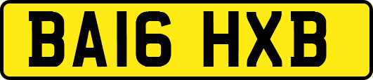 BA16HXB