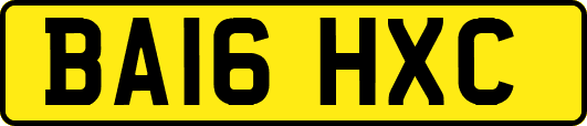 BA16HXC