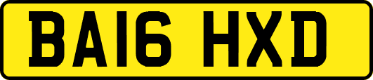 BA16HXD