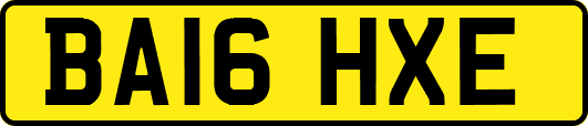 BA16HXE