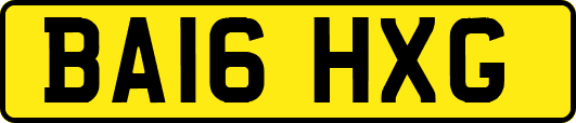 BA16HXG