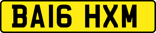BA16HXM