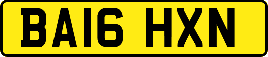 BA16HXN