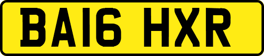 BA16HXR