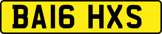 BA16HXS