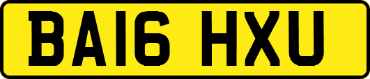 BA16HXU