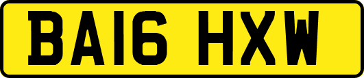 BA16HXW
