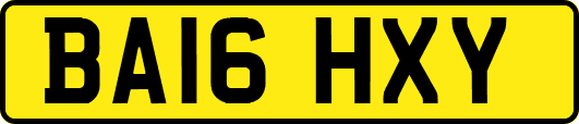 BA16HXY