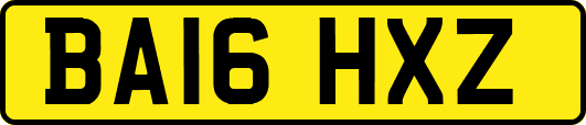 BA16HXZ