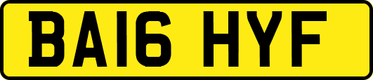 BA16HYF