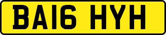 BA16HYH