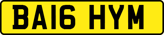 BA16HYM