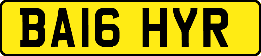 BA16HYR