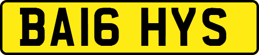 BA16HYS