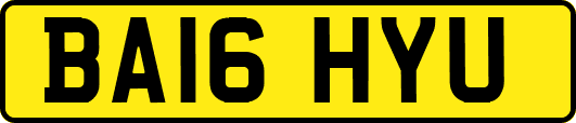 BA16HYU