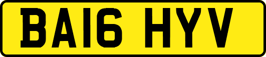 BA16HYV