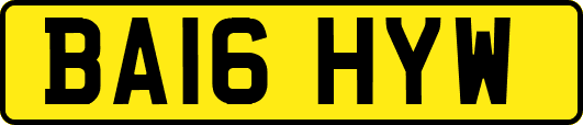 BA16HYW