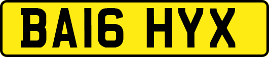 BA16HYX