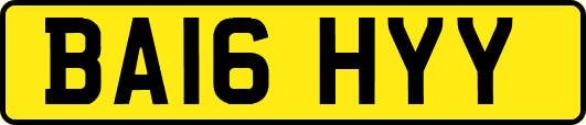 BA16HYY