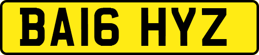 BA16HYZ