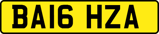 BA16HZA