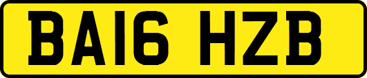 BA16HZB