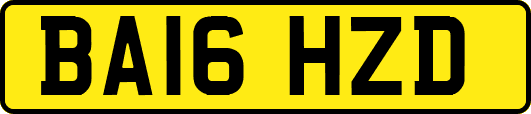 BA16HZD