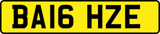 BA16HZE
