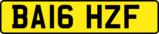 BA16HZF