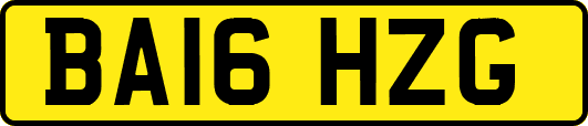 BA16HZG