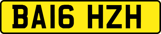 BA16HZH