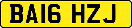BA16HZJ