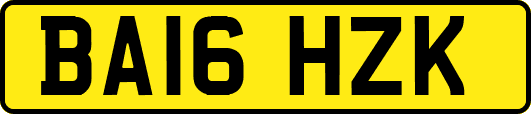 BA16HZK