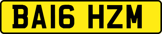 BA16HZM