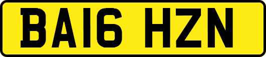 BA16HZN
