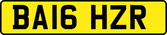 BA16HZR