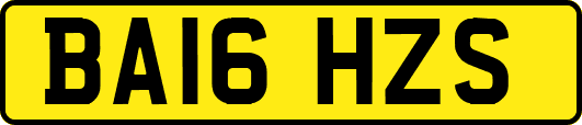 BA16HZS
