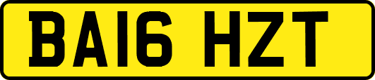 BA16HZT