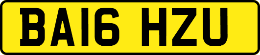 BA16HZU