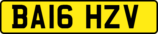 BA16HZV