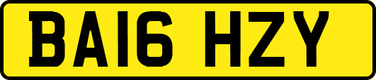 BA16HZY