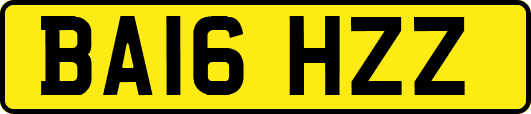 BA16HZZ